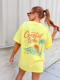 Seashell Graphic Top