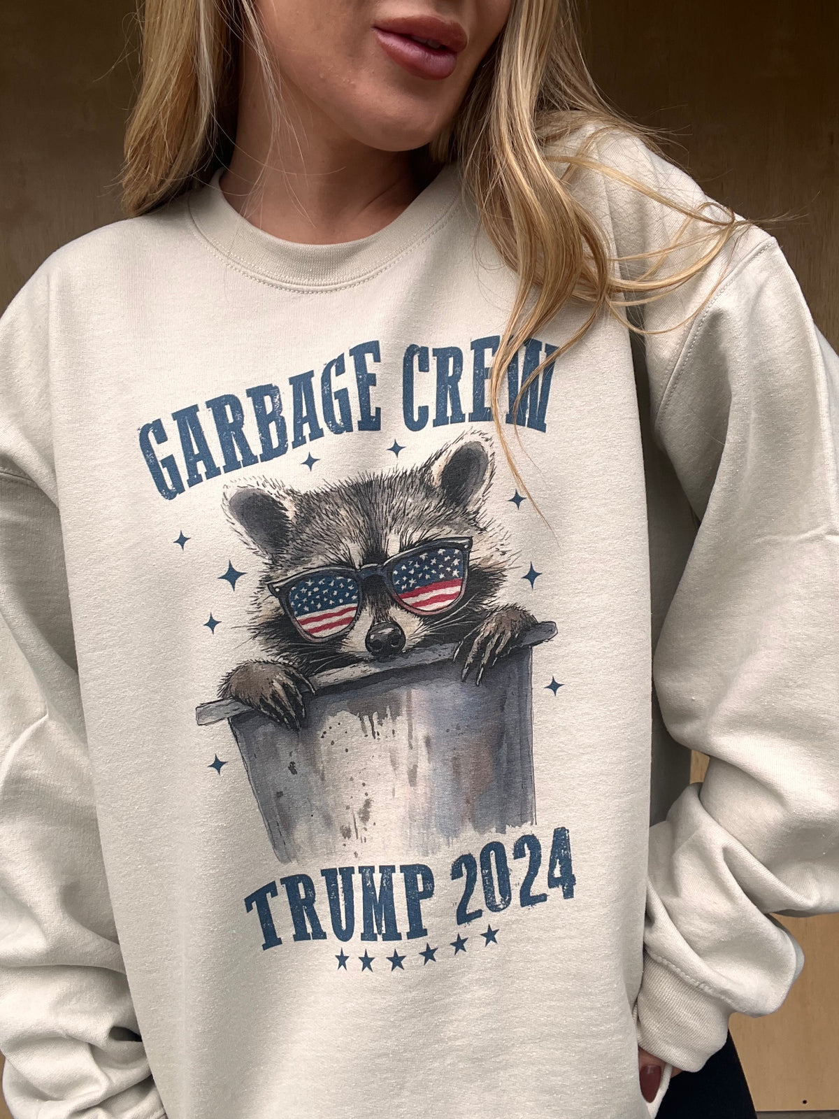 Garbage Crew Graphic Top