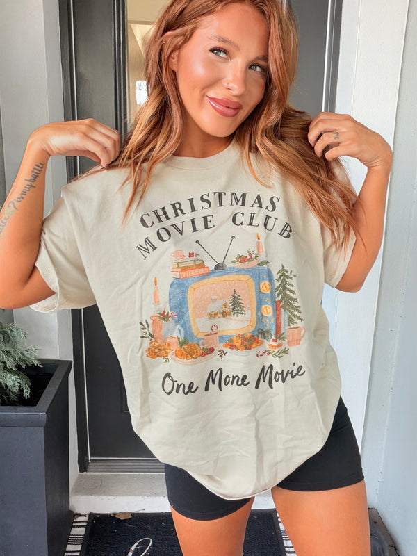 One More Movie Graphic Top
