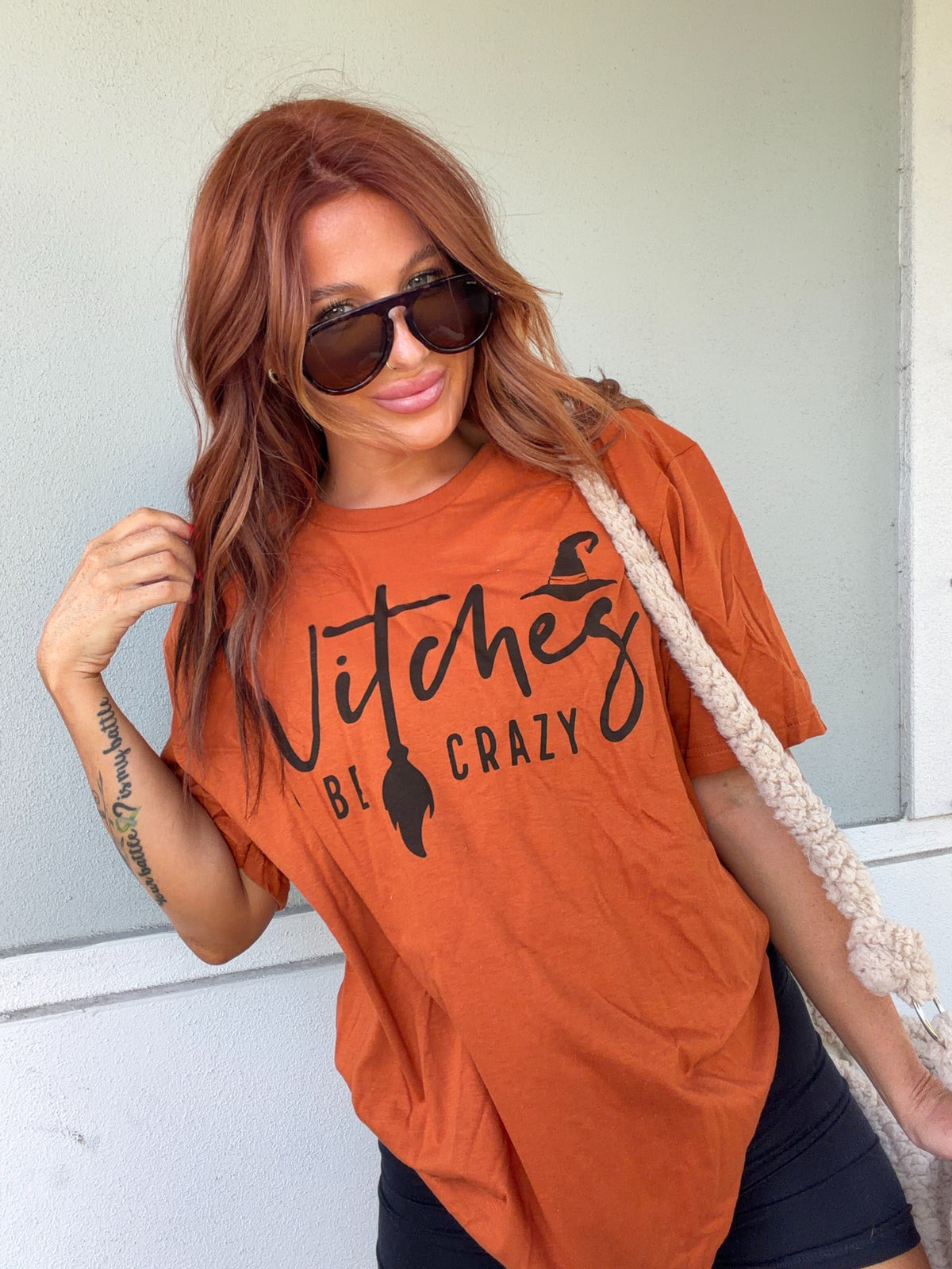 Witches Crazy Graphic Tee