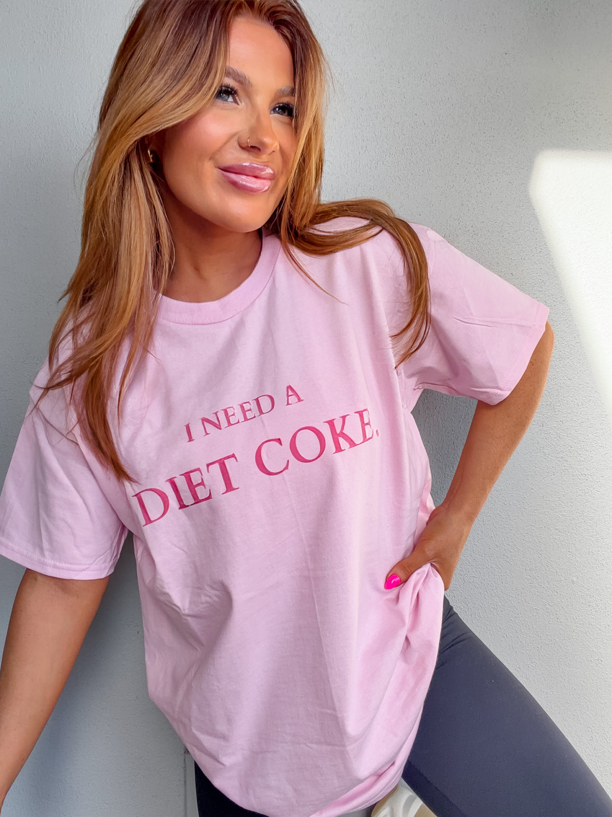 I Need A Diet Coke Graphic Tee C.O.C