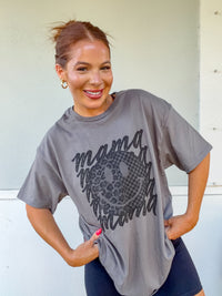Smiley Mama Graphic Top