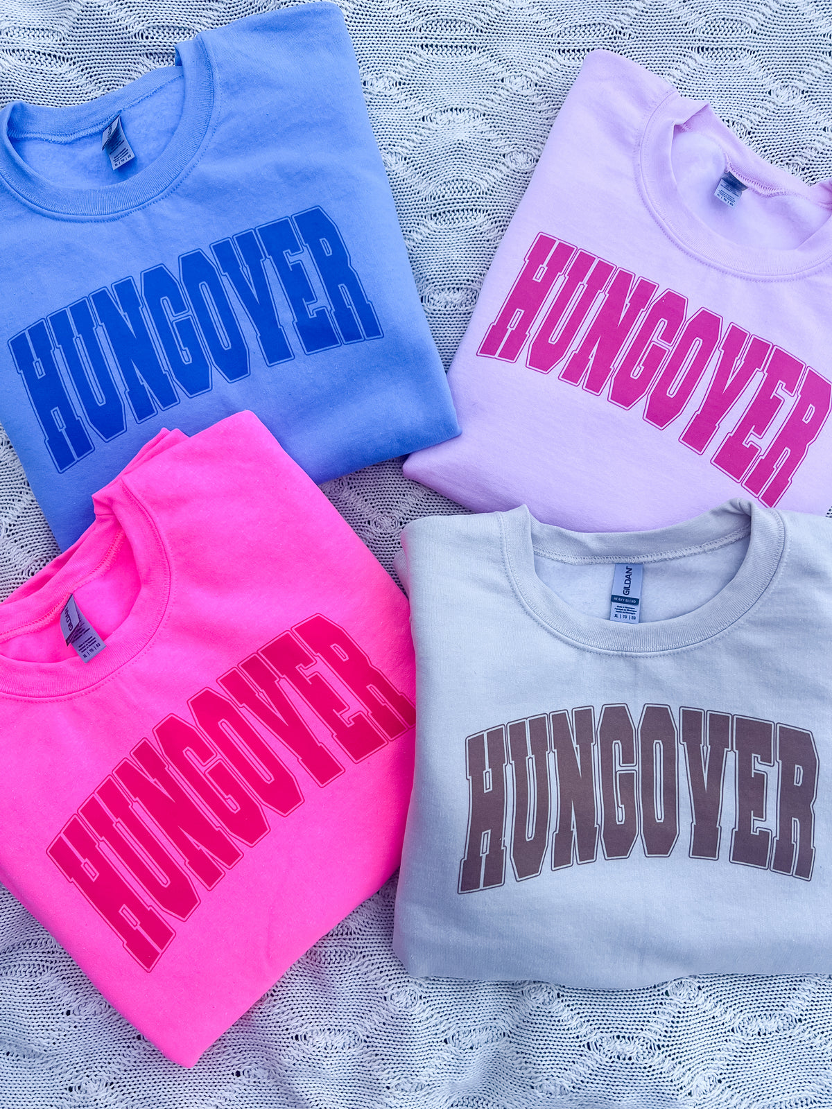 HUNGOVER COLOR PULLOVER