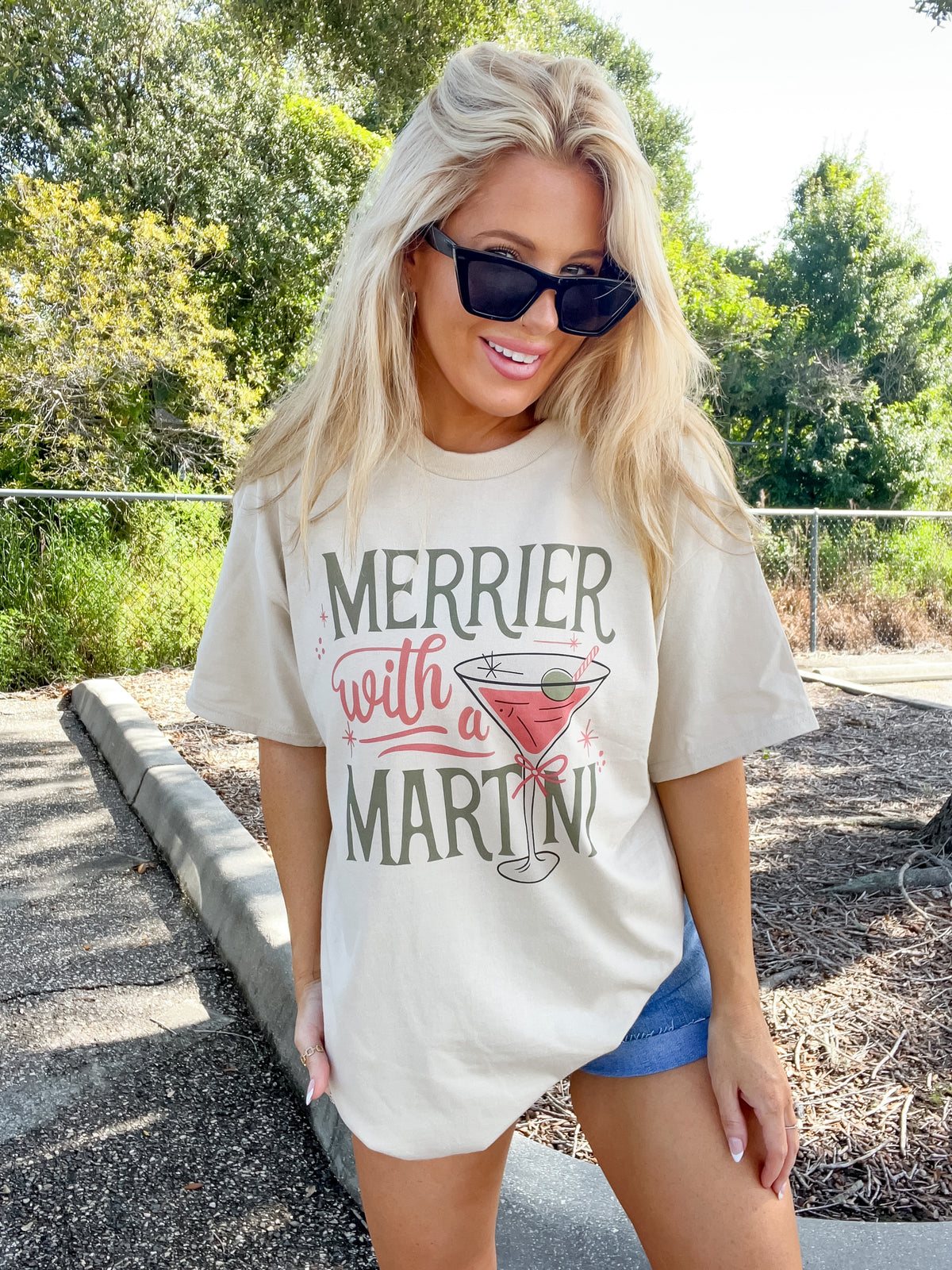 Merrier Graphic Top
