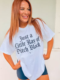 Ray Of Pitch Black Graphic Tee
