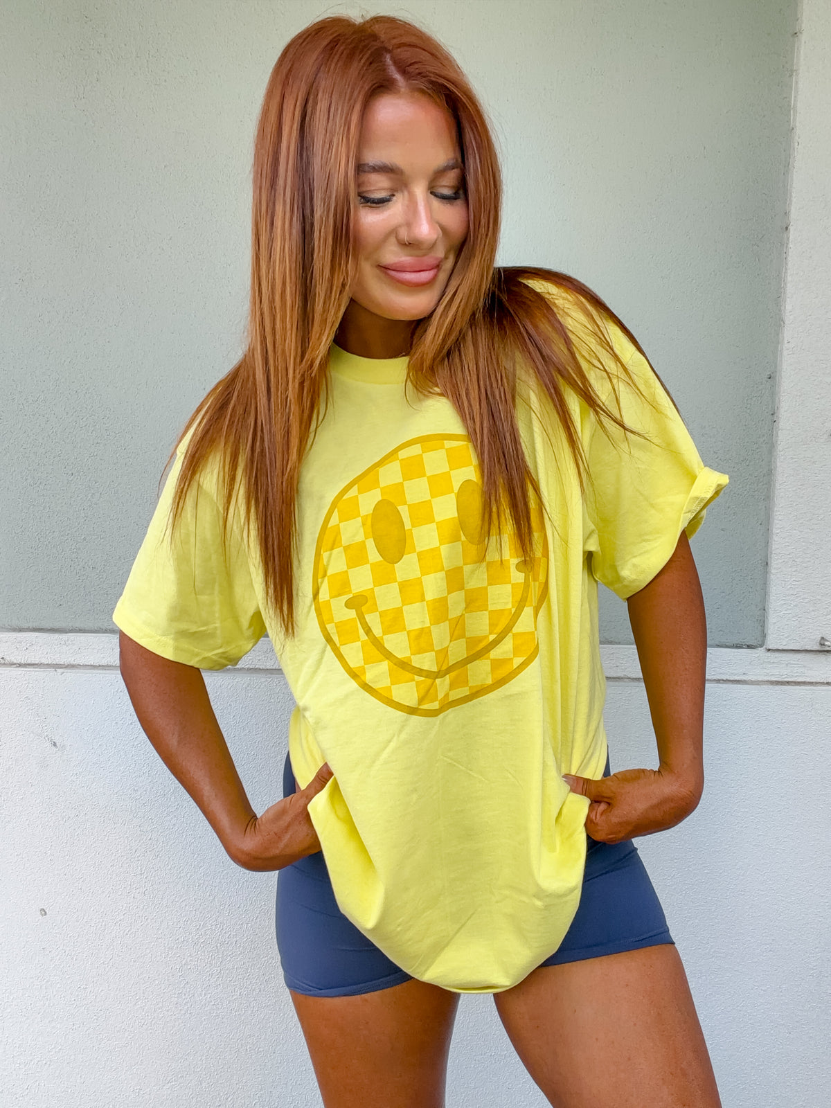 Color Smiley C.O.C. Graphic Tee