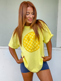 Color Smiley C.O.C. Graphic Tee