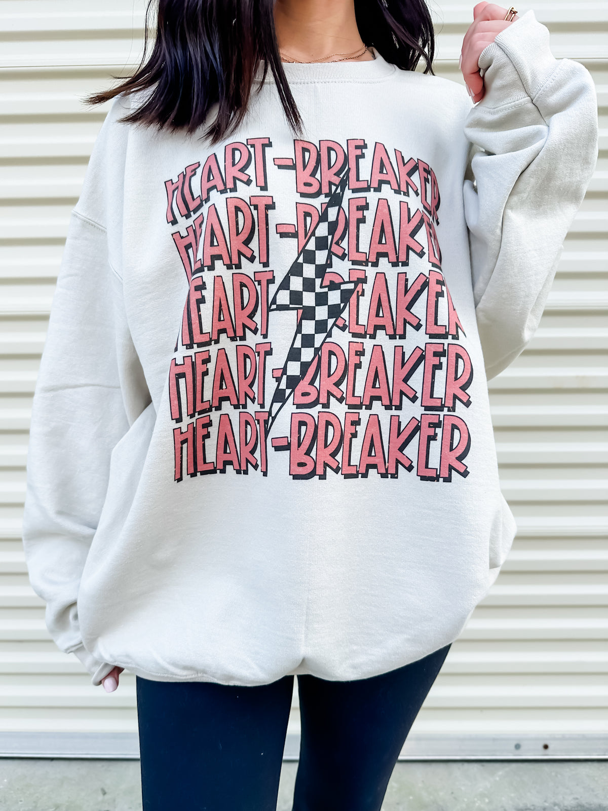 Heartbreaker Graphic Sweatshirt