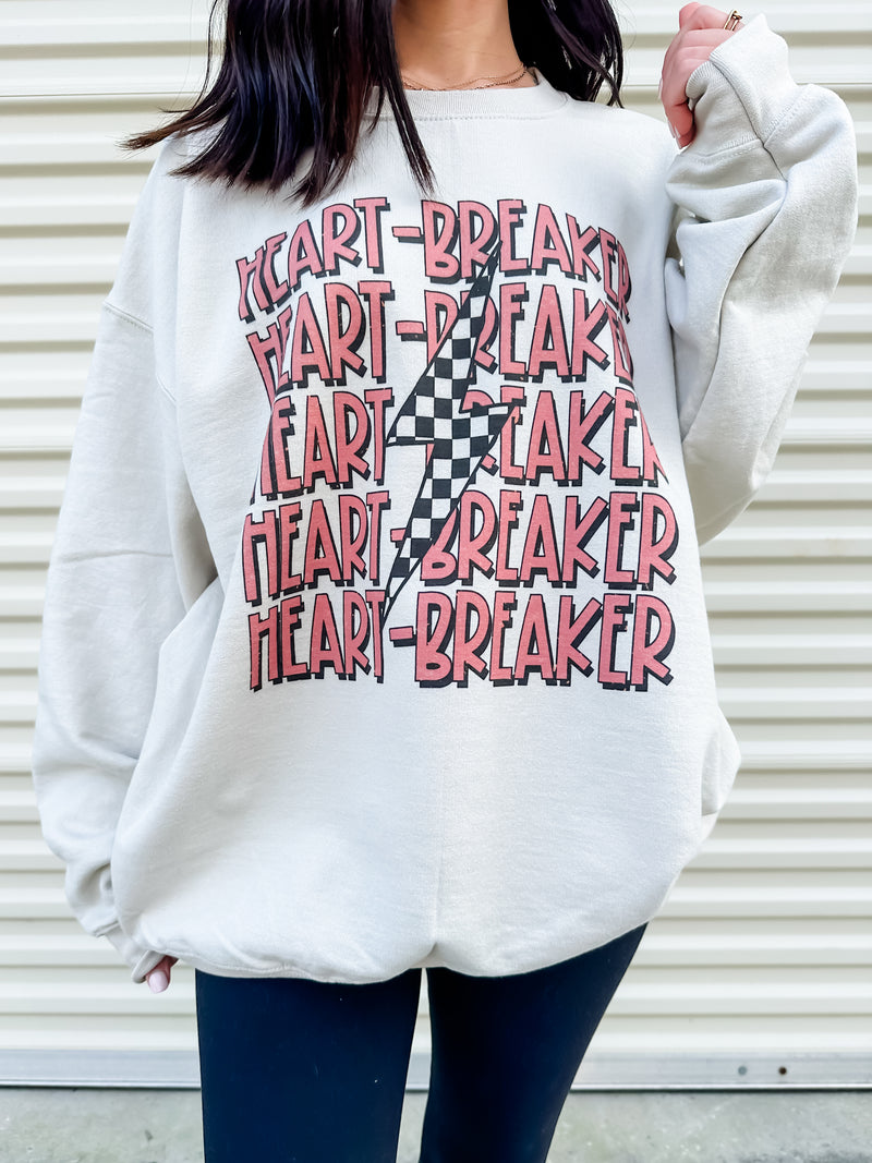 Heartbreaker Graphic Sweatshirt