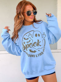 Spook Around Graphic Top
