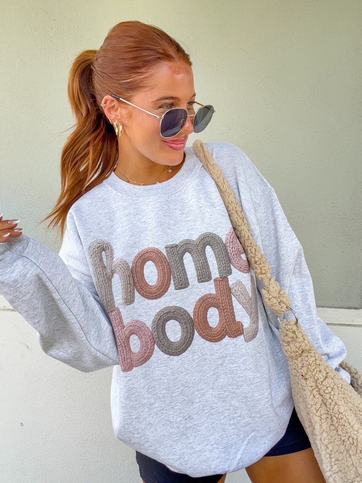 Yarn Homebody Graphic Top