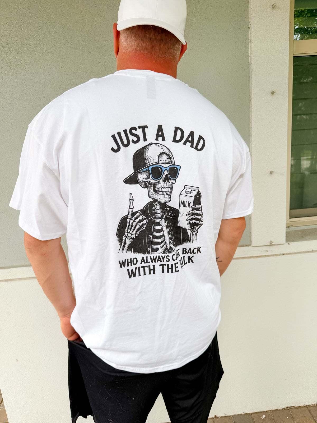 Just A Dad Graphic Top