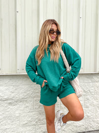 Quiet Times Hunter Green Set