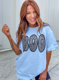 Cheetah Boo Graphic Top
