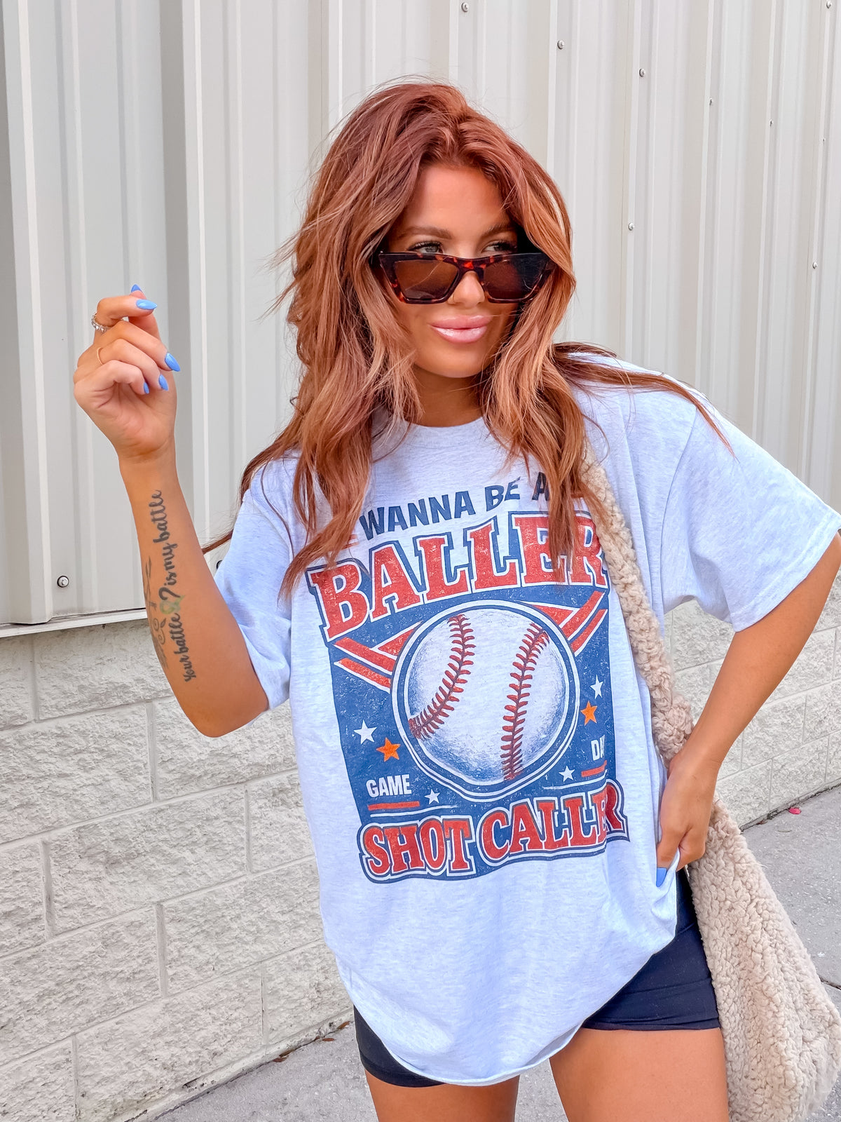Shot Caller Graphic Top