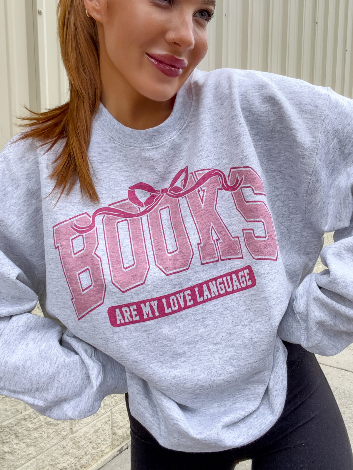 Books Love Language Graphic Top