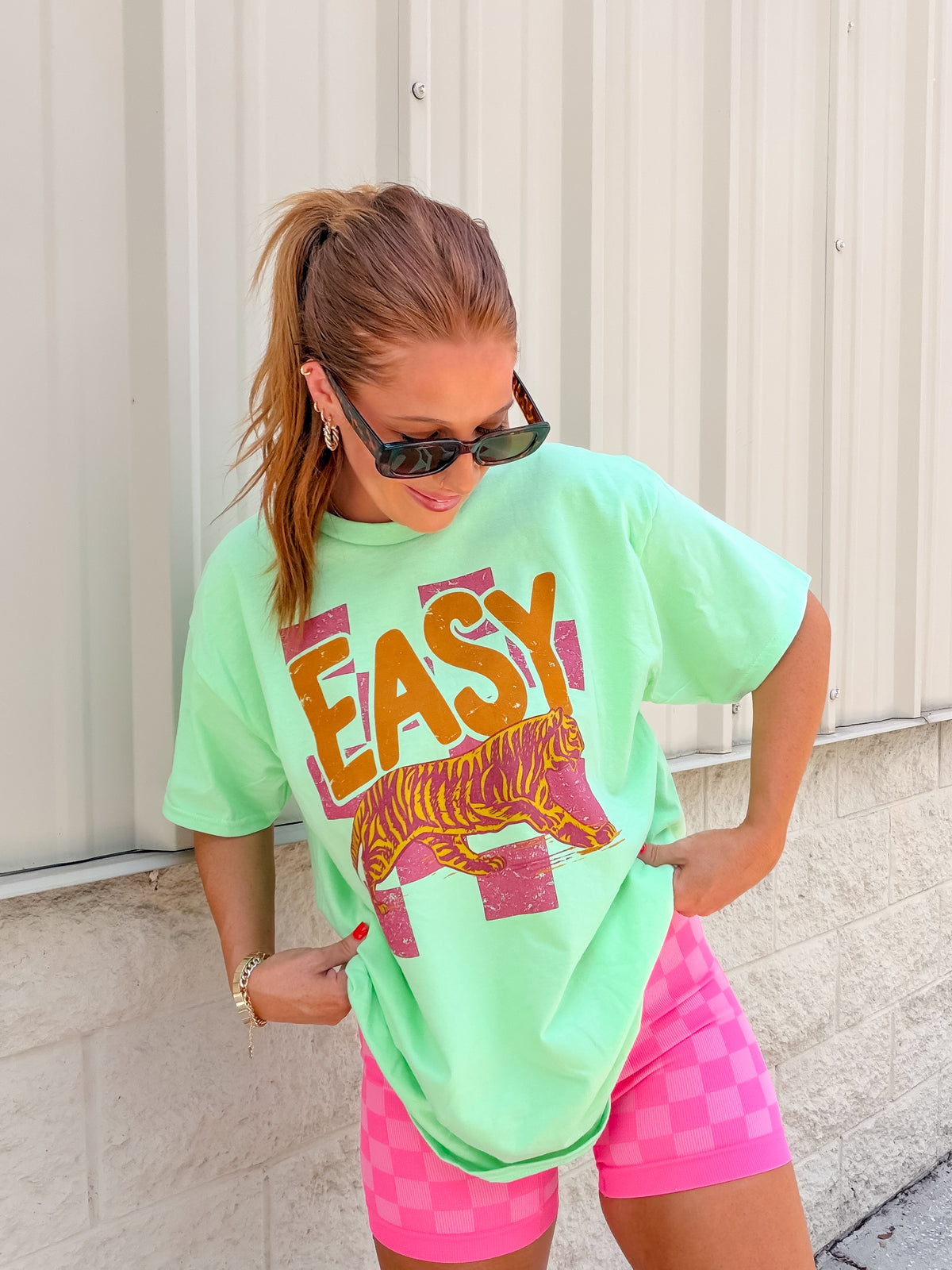 Trendy Easy Graphic Top