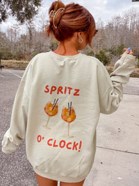Spritz O Clock Graphic Top