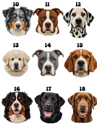 Yarn Dog Breed Graphic Top