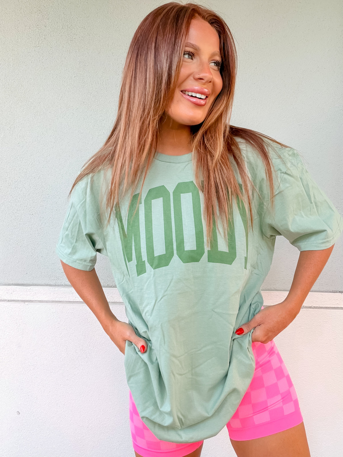 Varsity Moody Graphic Tee C.O.C
