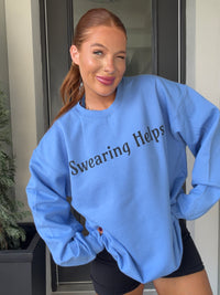 Swearing Helps Graphic Top