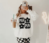 Checker Mama Pullover