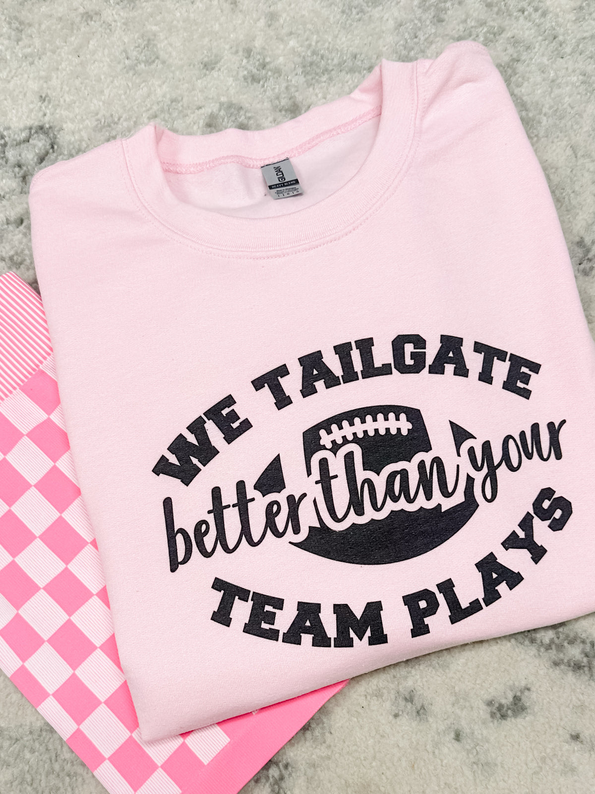 Tailgate Better Graphic Pullover