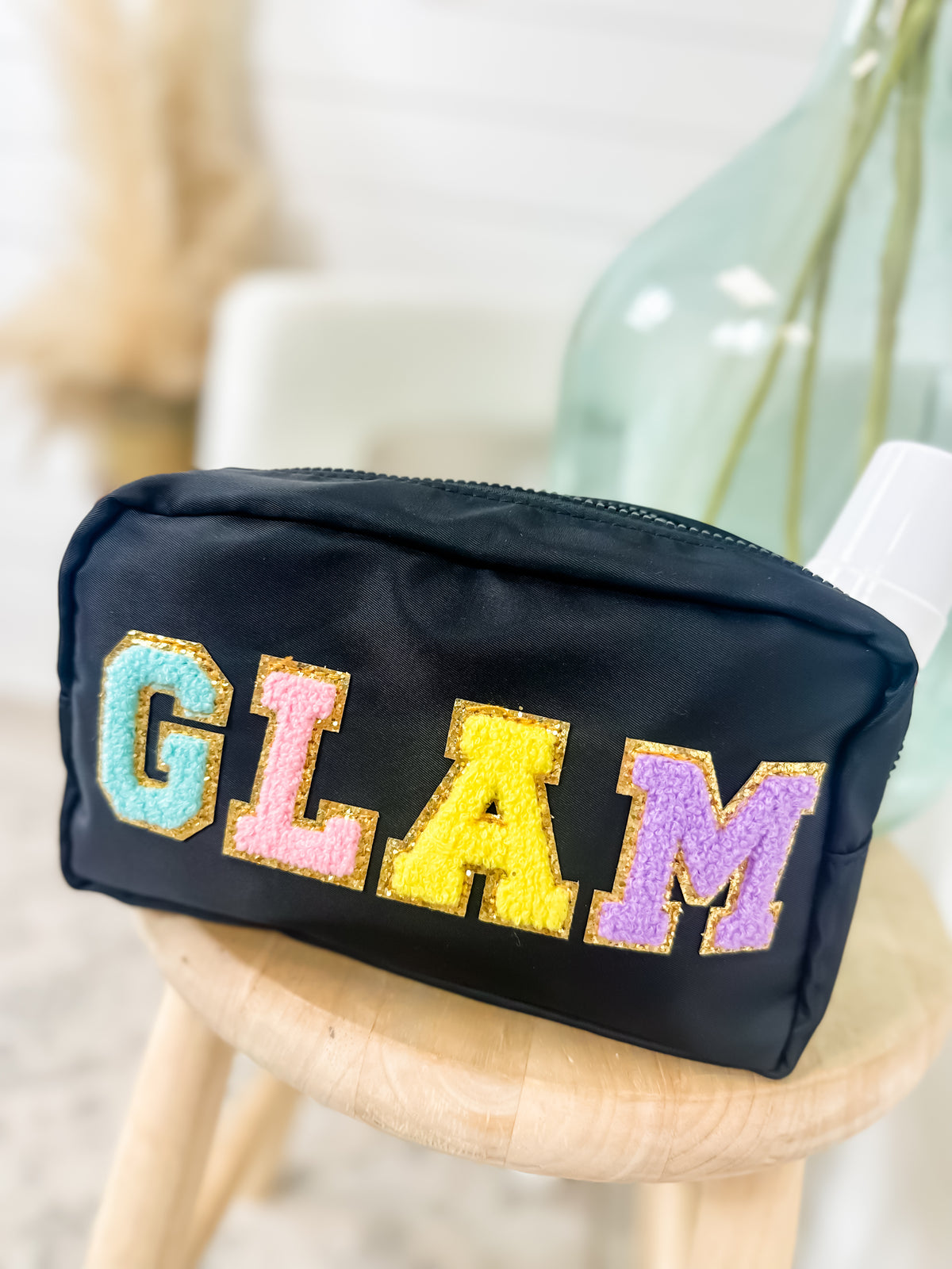 GLAM Patch Makeup Bag