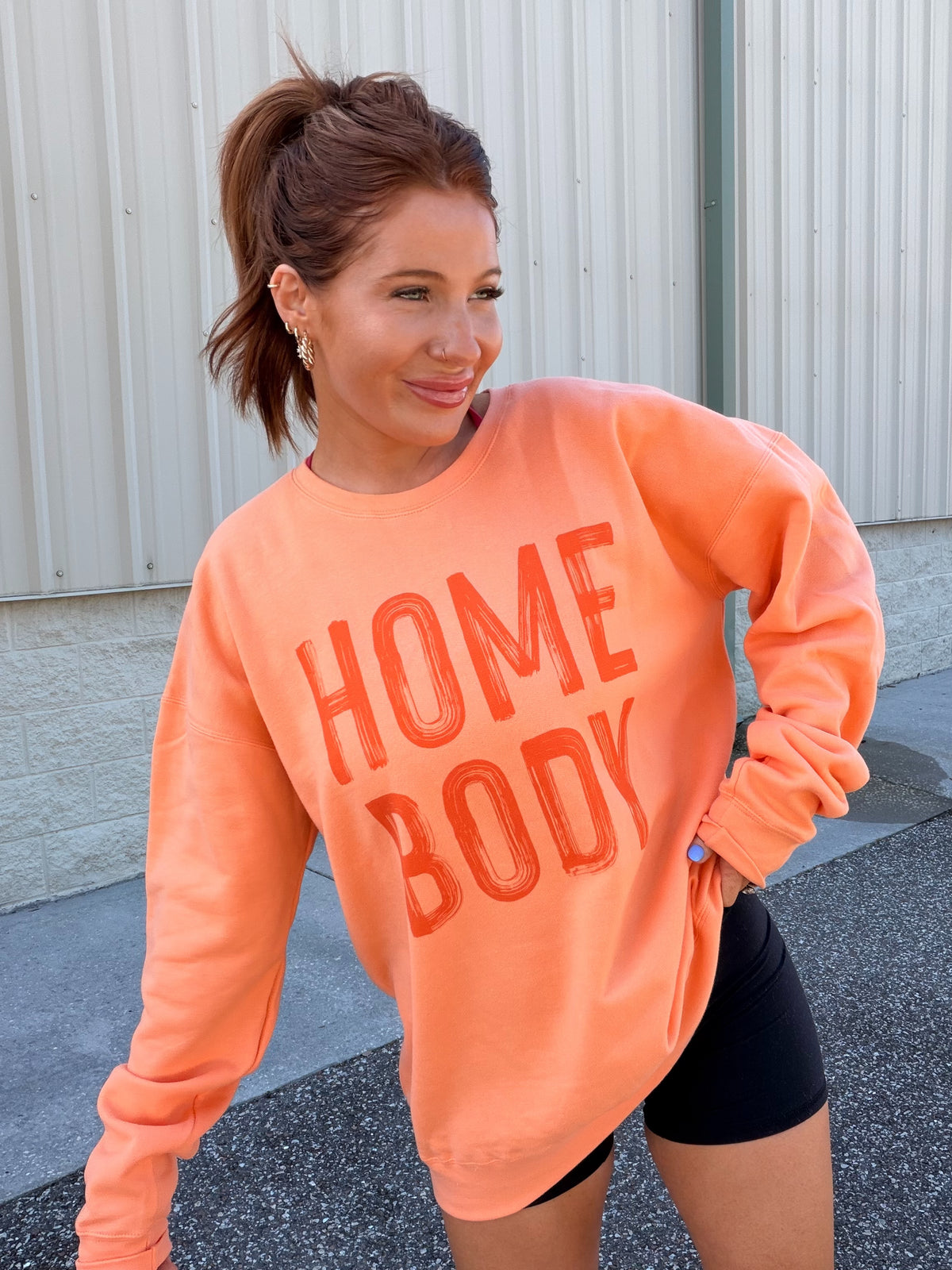 HOMEBODY Graphic Pullover C.O.C.