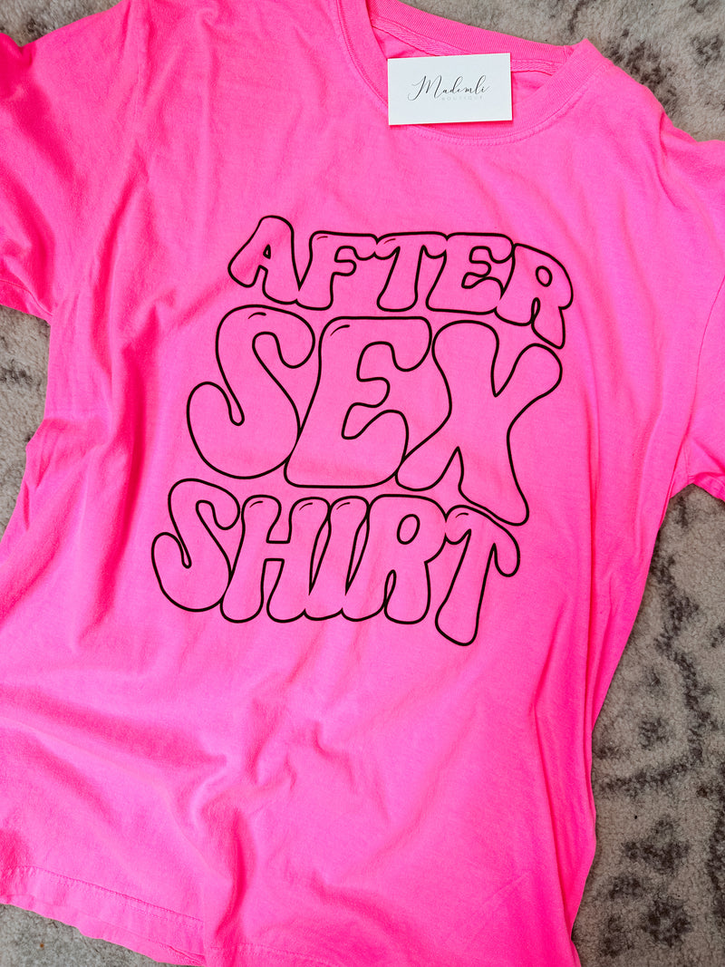 After Shirt Graphic Tee