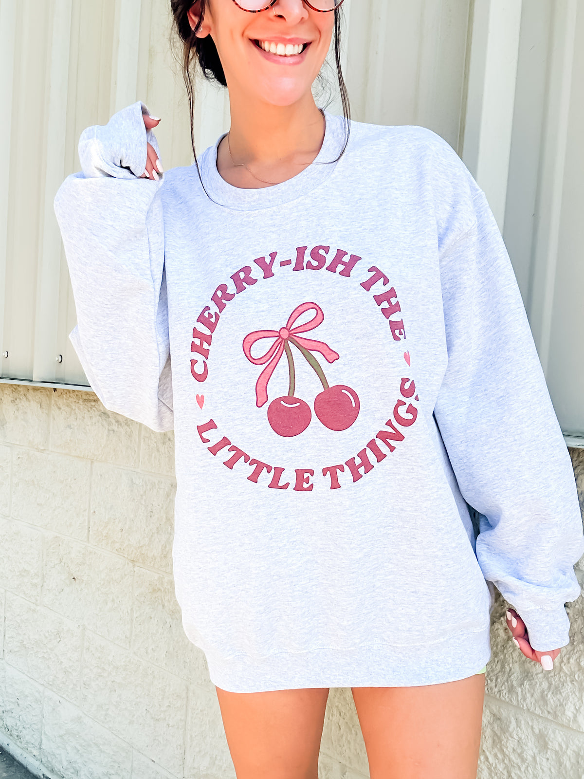 Cherry-ish Graphic Top