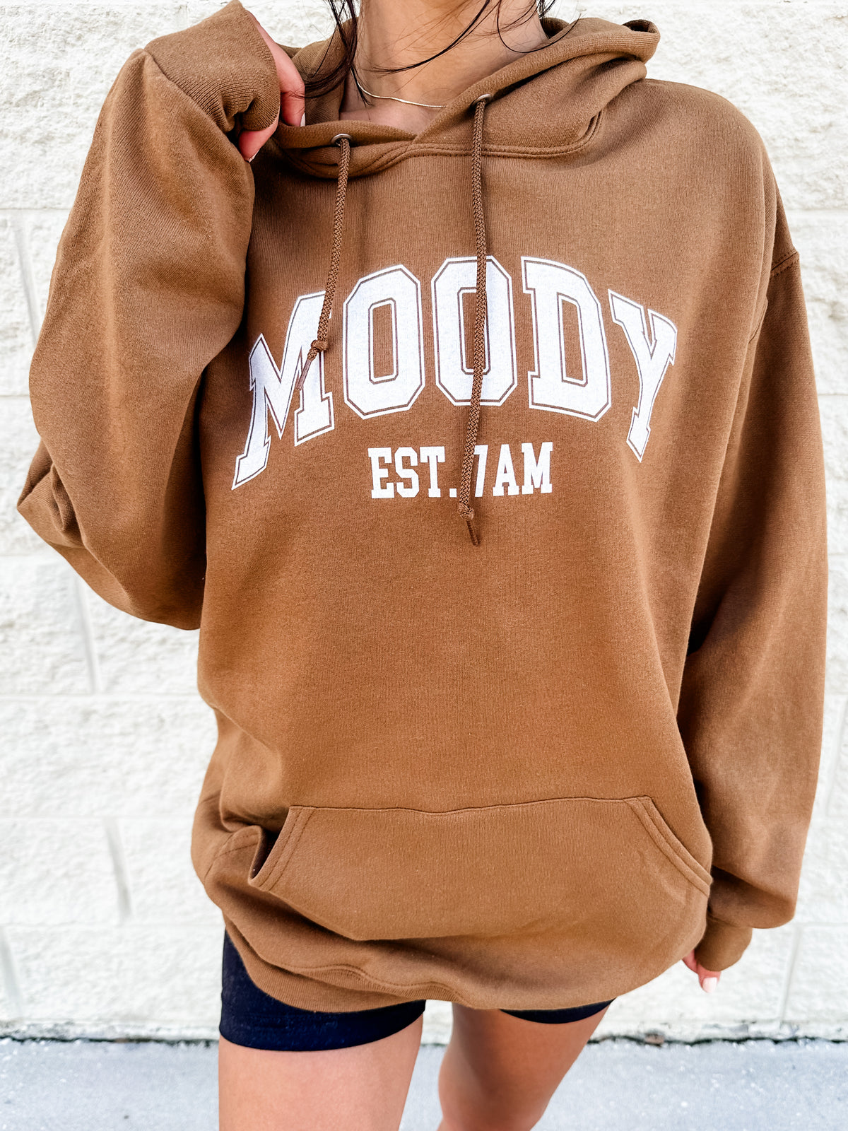 Moody Graphic Hoodie