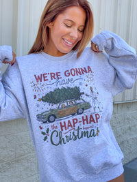 Happiest Christmas Graphic Top