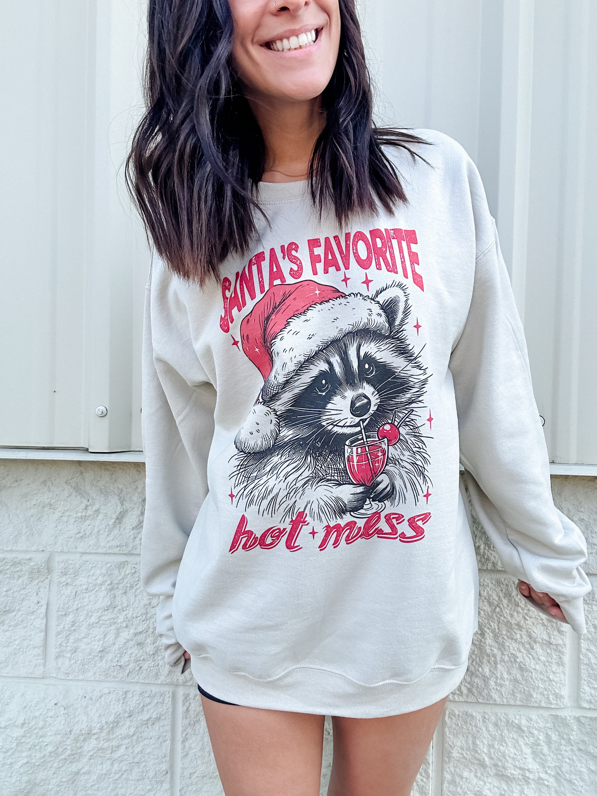 Favorite Hot Mess Graphic Top