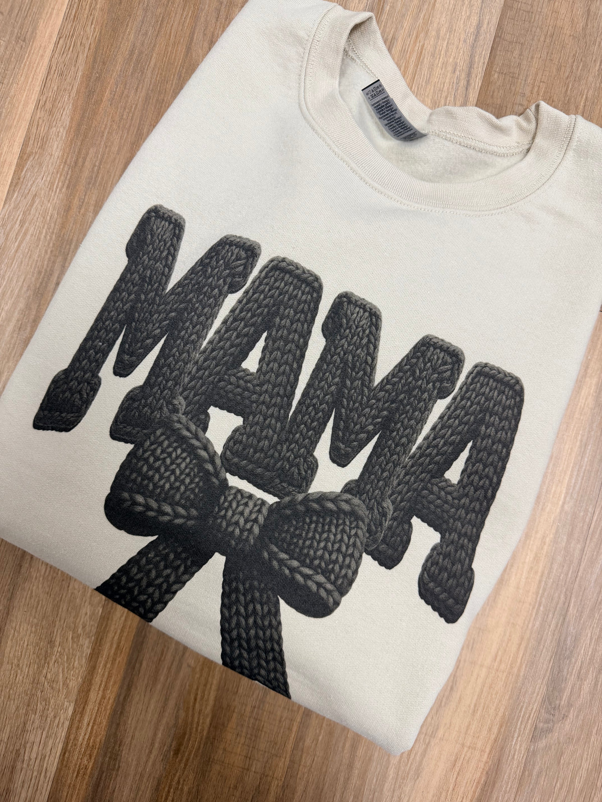 Yarn Bow Mama Graphic Pullover