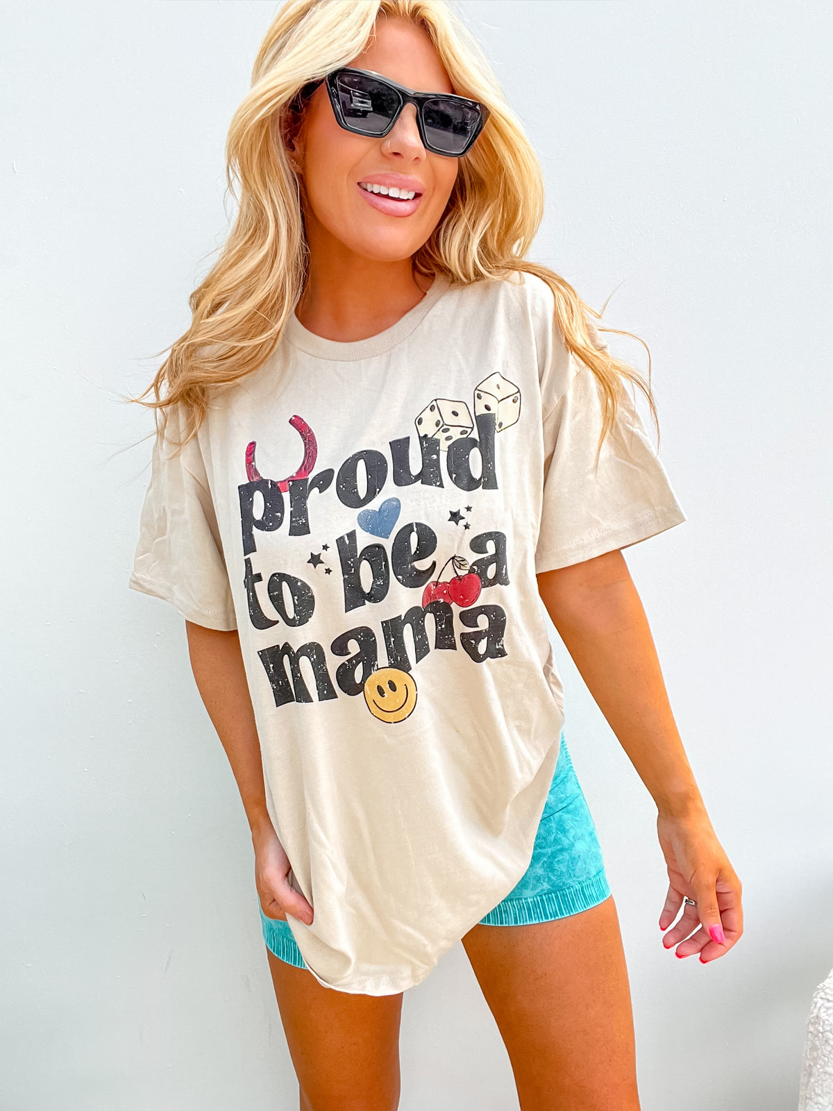 Proud To Be A Mama Graphic Top