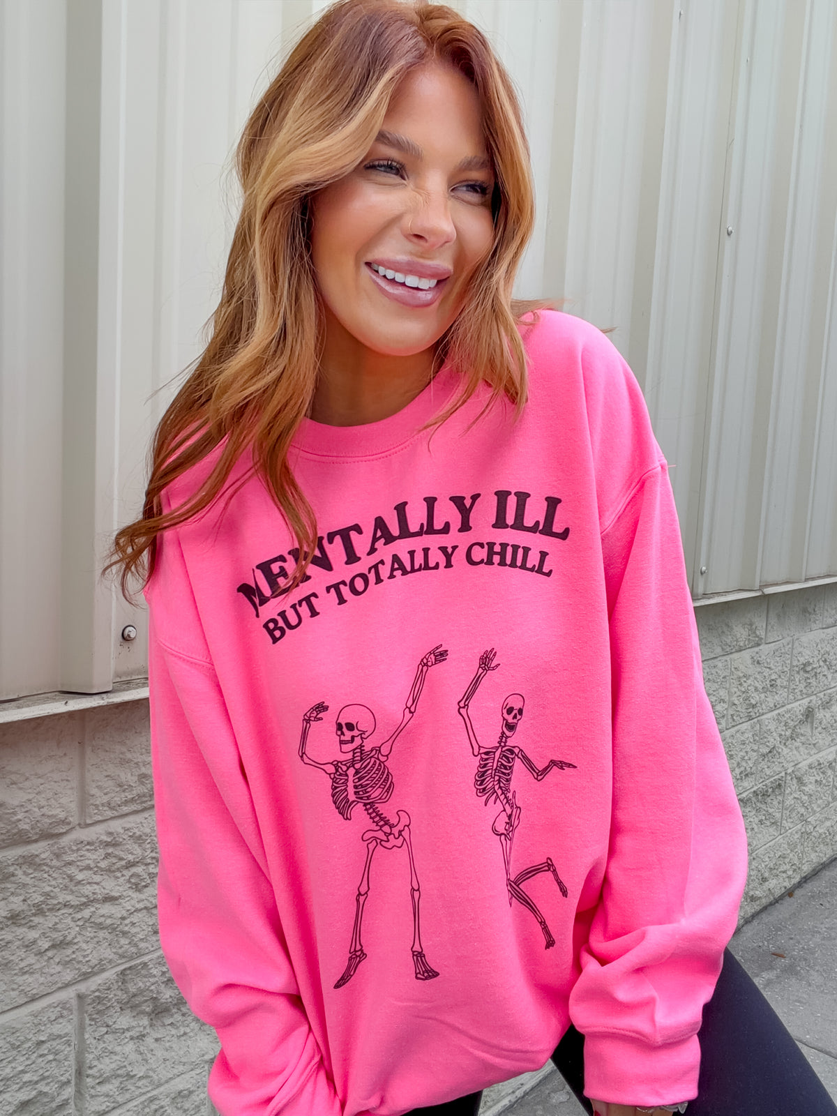 Totally Chill Graphic Pullover