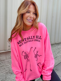 Totally Chill Graphic Pullover