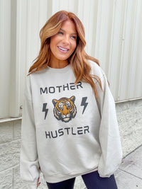Mother Hustler Graphic Top