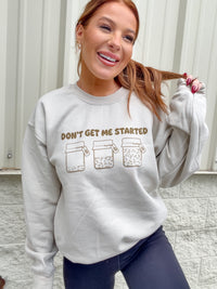 Sourdough Started Graphic Top