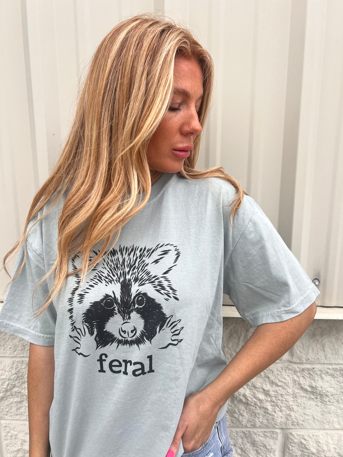 Comfort Colors Feral Graphic Tee