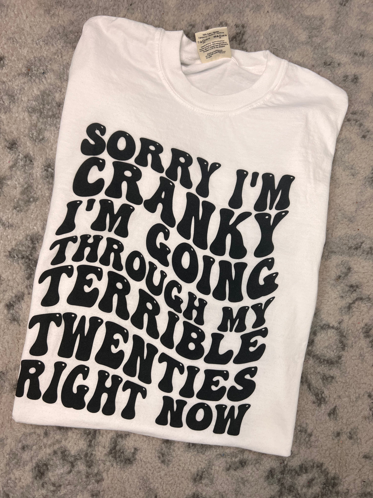 Terrible Twenties Graphic Tee