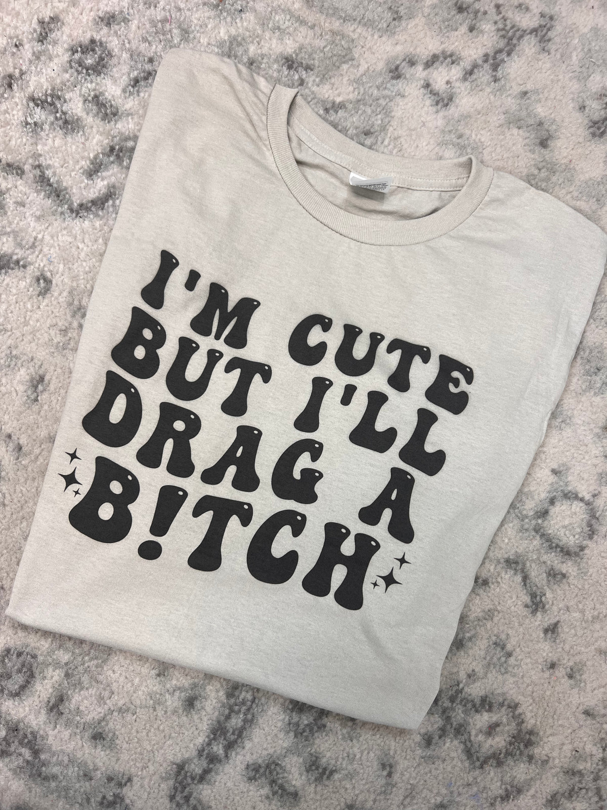 I'm Cute Graphic Tee