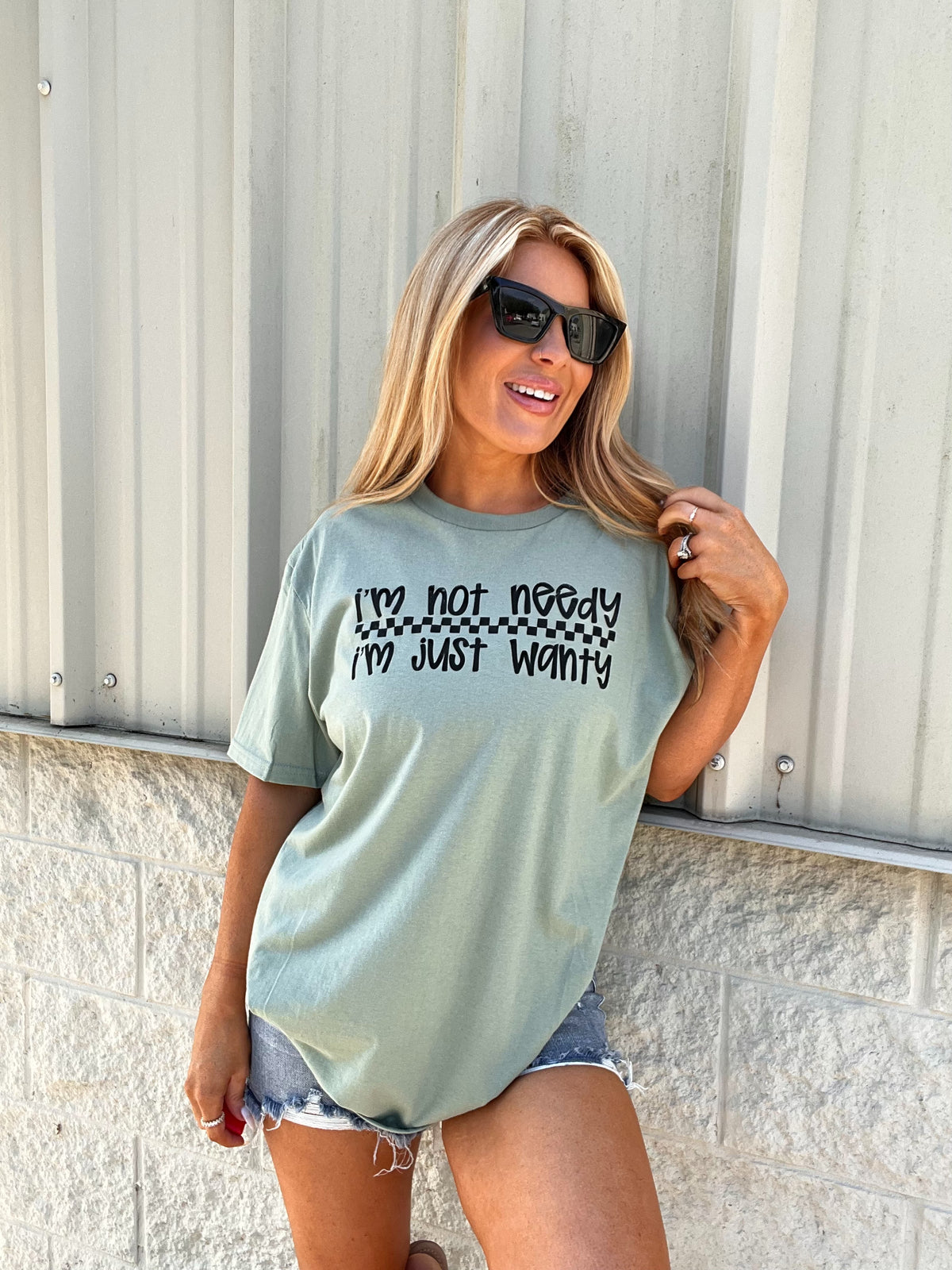 Not Needy Graphic Tee