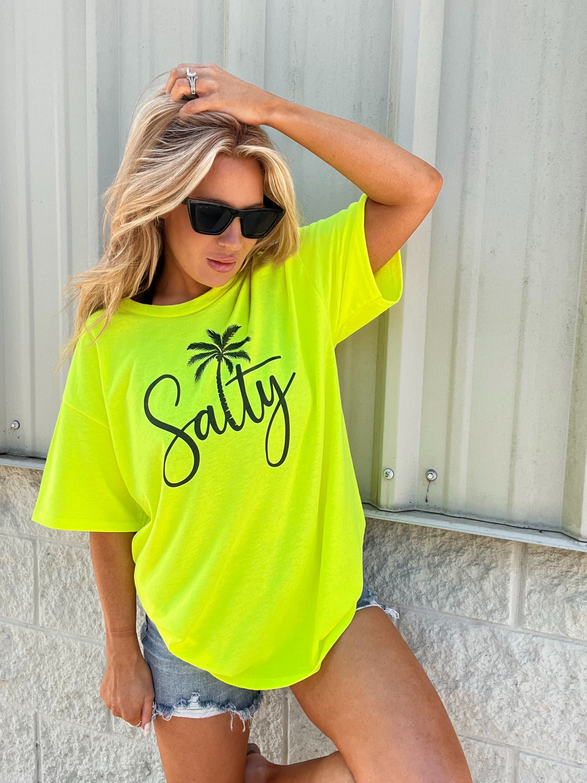 Salty Palm Graphic Tee