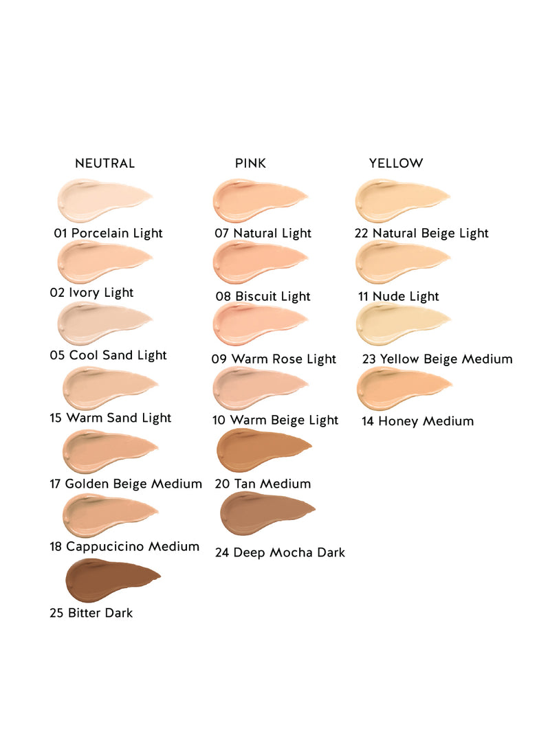 Total Cover Foundation 2 in 1