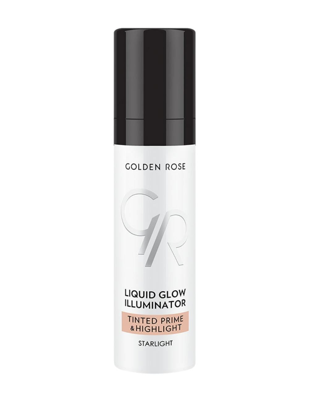 Make-Up Liquid Glow Illuminator Tinted Prime & Highlight