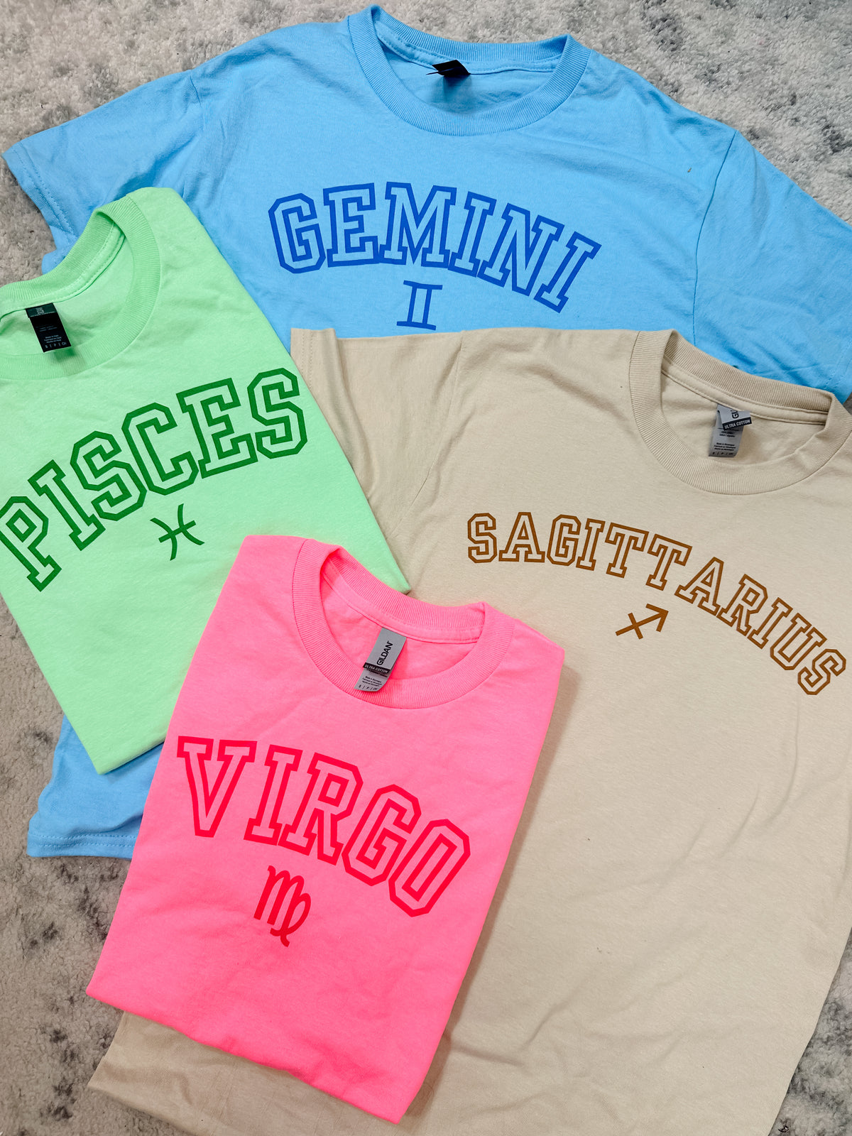 Zodiac Graphic Tee 3