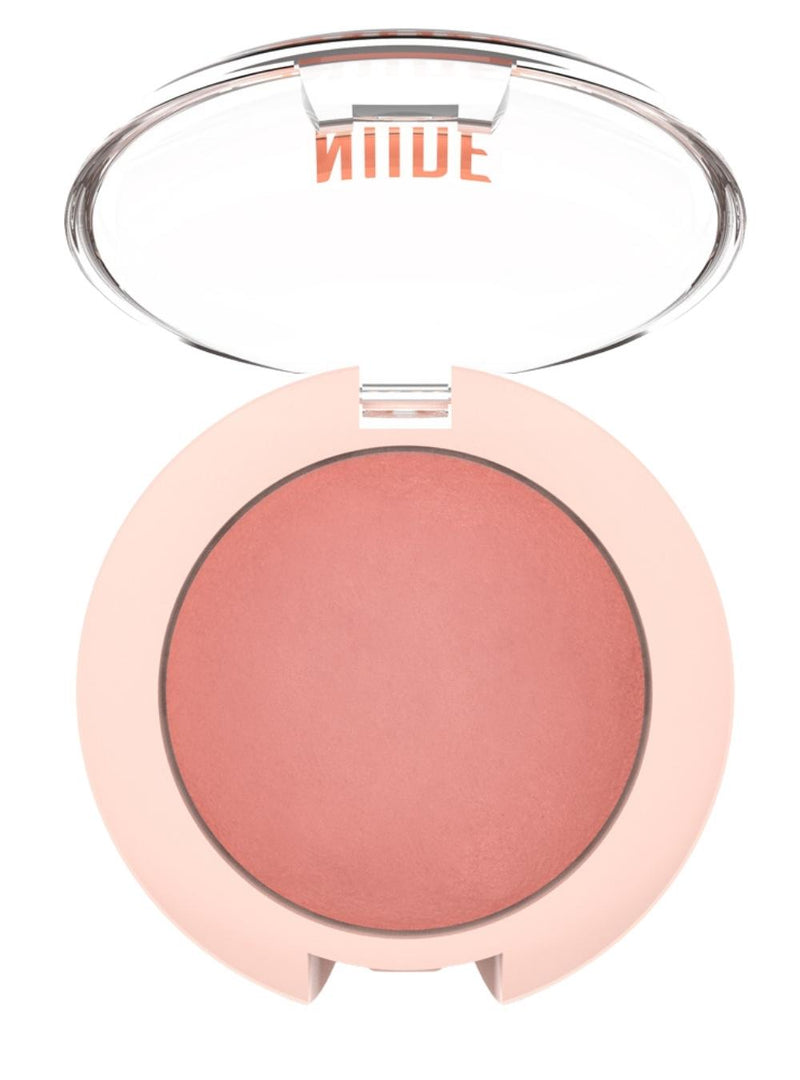 Nude Look Face Baked Blusher- Peachy Nude