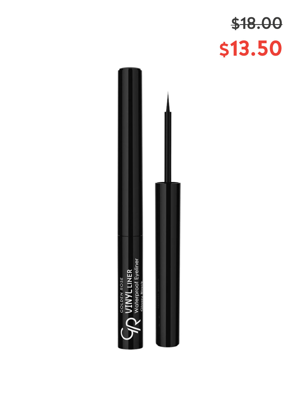 Vinyl Waterproof Eyeliner- Black